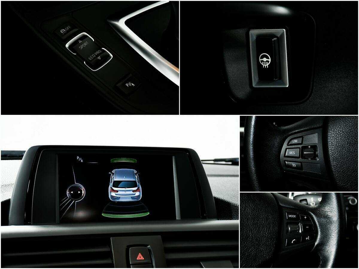 БМВ 1 серии б/у, 2016, Автоматическая. Фото: #15