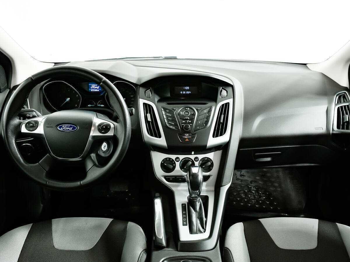 Форд Фокус б/у, 2012, Роботизированная. Фото: #10