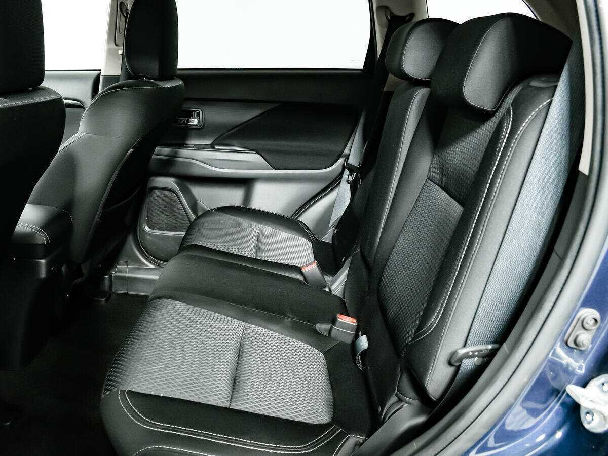 Митсубиши Оутлэндер б/у, 2018, Вариатор. Фото: #9