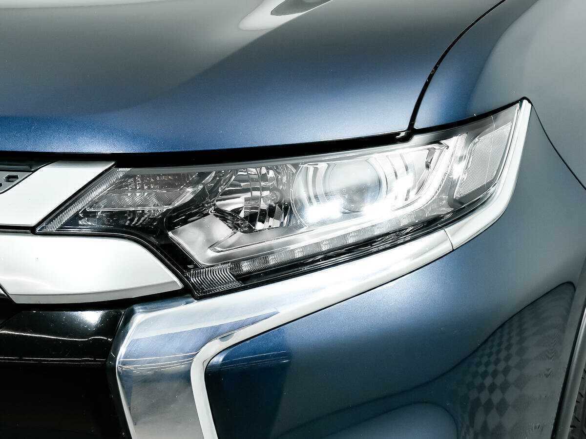 Митсубиши Оутлэндер б/у, 2018, Вариатор. Фото: #12