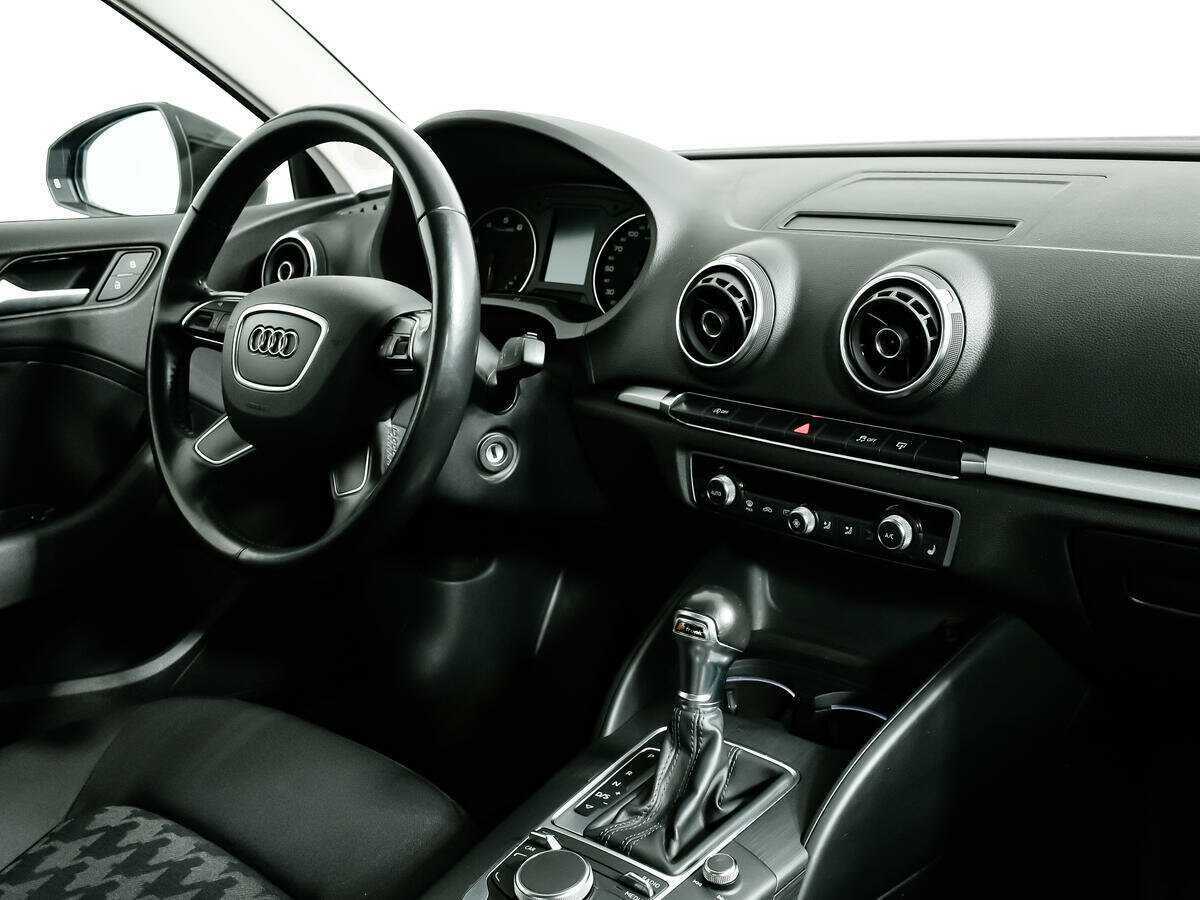 Ауди А3 б/у, 2016, Роботизированная. Фото: #8