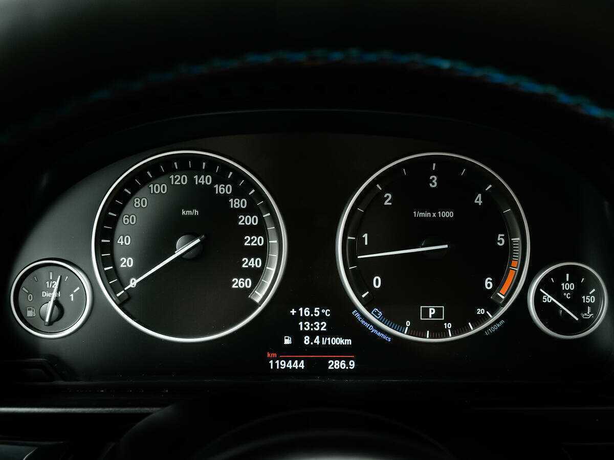 БМВ 5 серии б/у, 2013, Автоматическая. Фото: #9