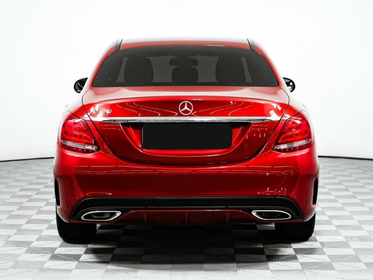 Мерседес-Бенц Ц-Класс б/у, 2014, Автоматическая. Фото: #4