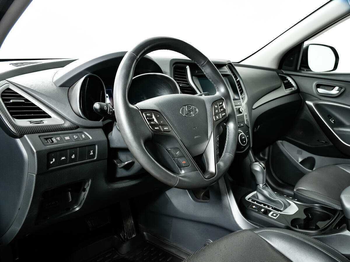 Хендай Санта Фе б/у, 2016, Автоматическая. Фото: #10