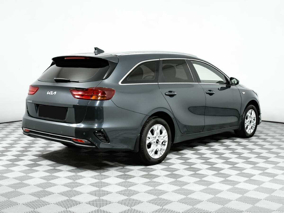 Киа Сид б/у, 2022, Автоматическая. Фото: #4