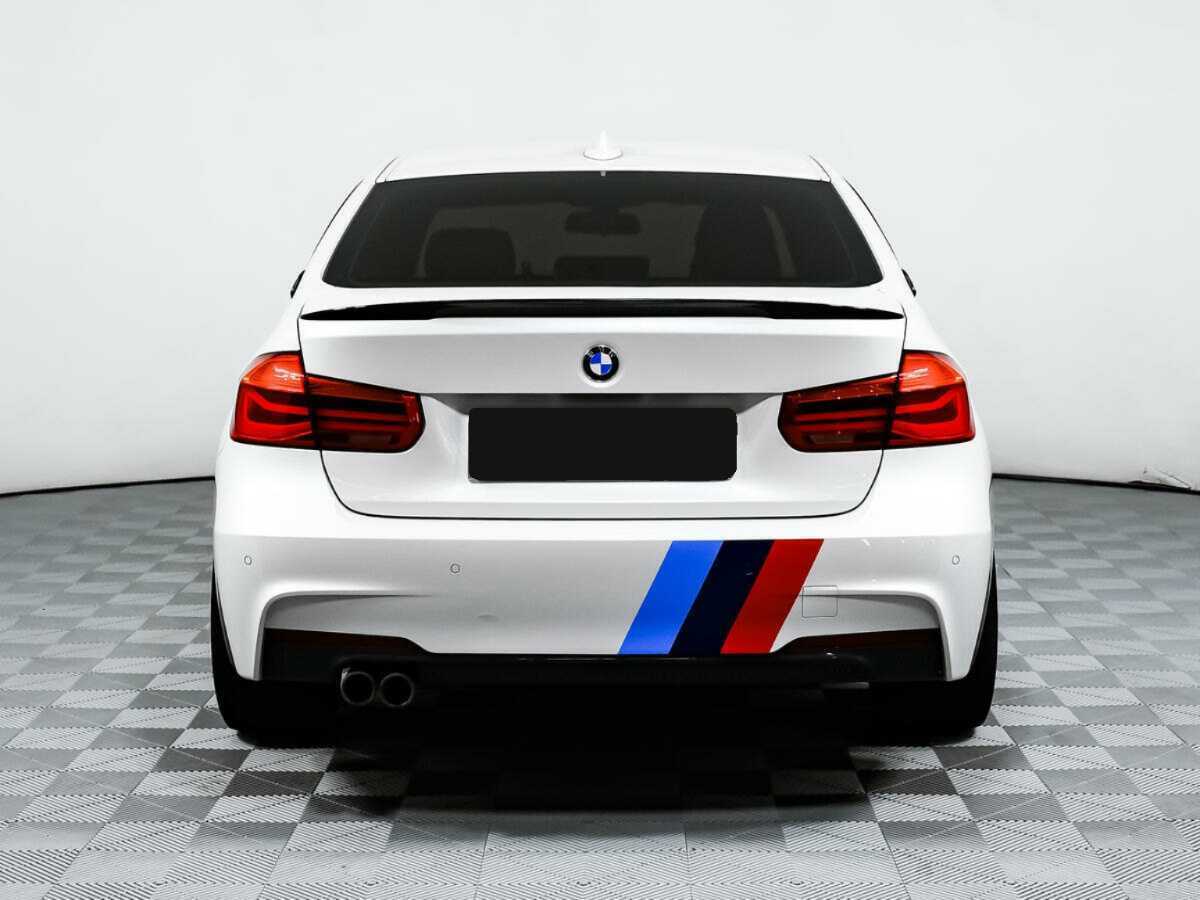 БМВ 3 серии б/у, 2016, Автоматическая. Фото: #5