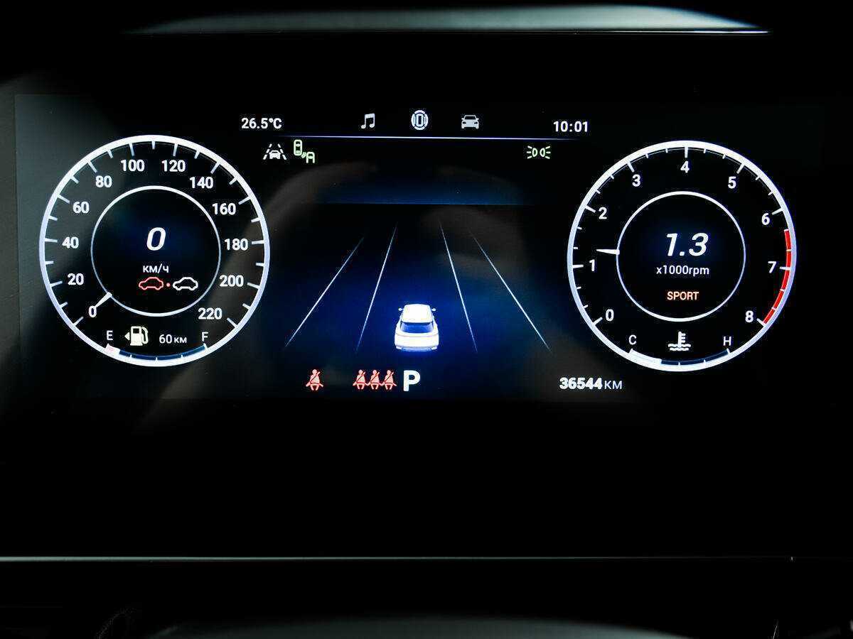 Омода Ц5 б/у, 2022, Вариатор. Фото: #9