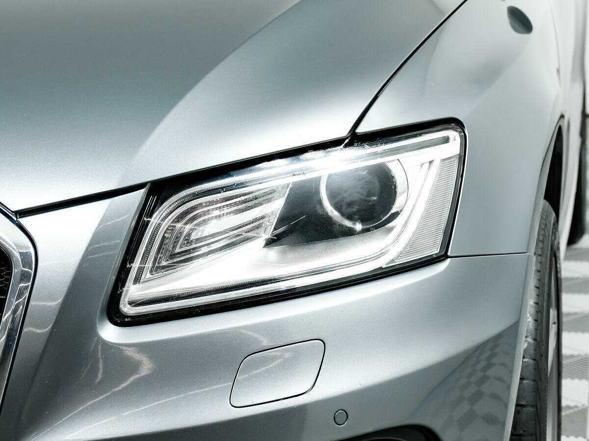 Ауди К5 б/у, 2014, Роботизированная. Фото: #14