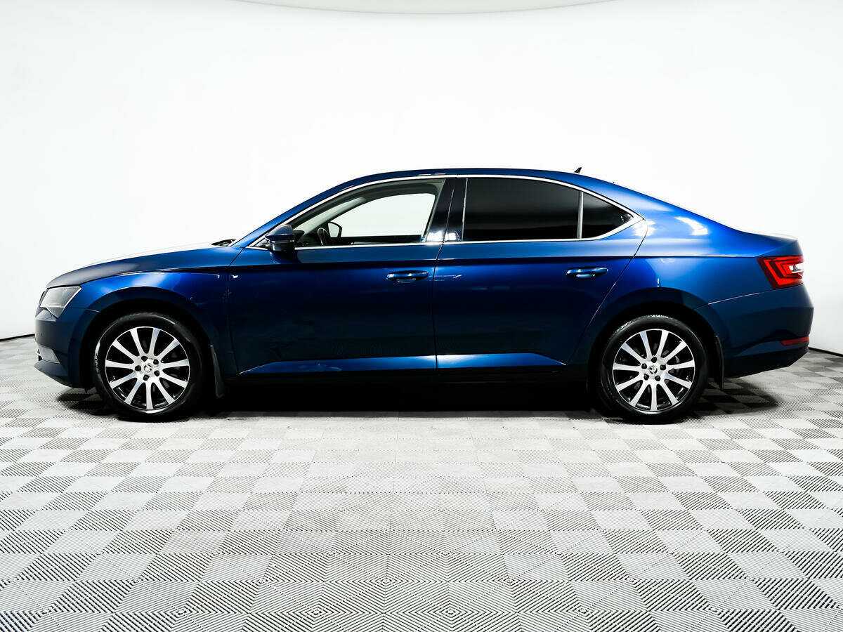 Шкода Суперб б/у, 2019, Роботизированная. Фото: #7