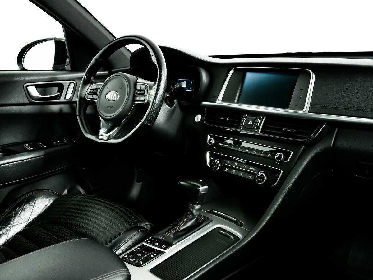 Киа Оптима б/у, 2017, Автоматическая. Фото: #8