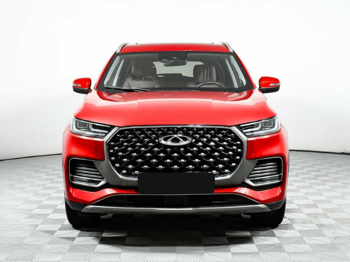 Чери Тигго 8 Про Макс б/у, 2022, Роботизированная. Фото: #1