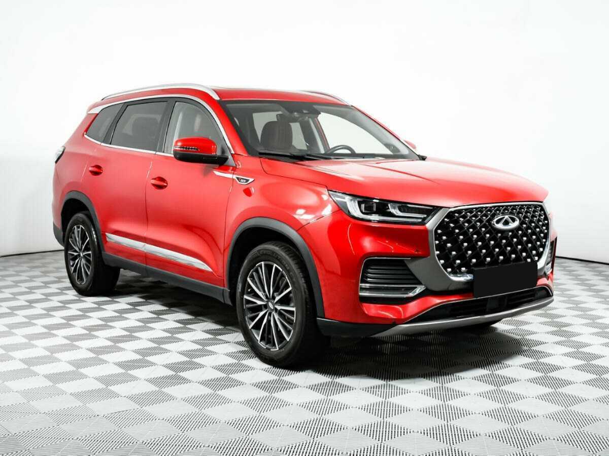 Чери Тигго 8 Про Макс б/у, 2022, Роботизированная. Фото: #2