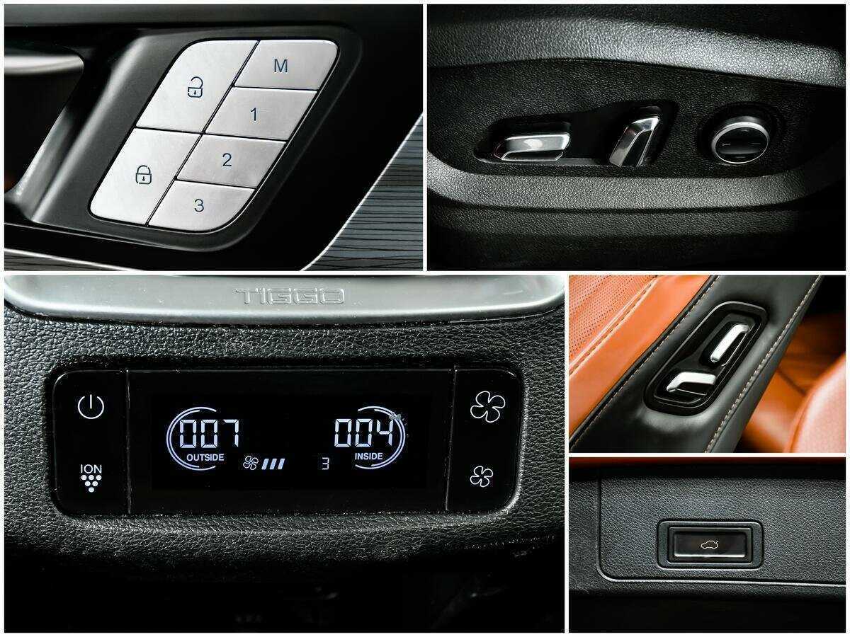 Чери Тигго 8 Про Макс б/у, 2022, Роботизированная. Фото: #16