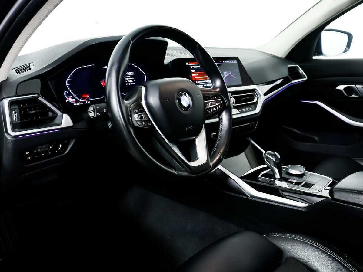 БМВ 3 серии б/у, 2019, Автоматическая. Фото: #12