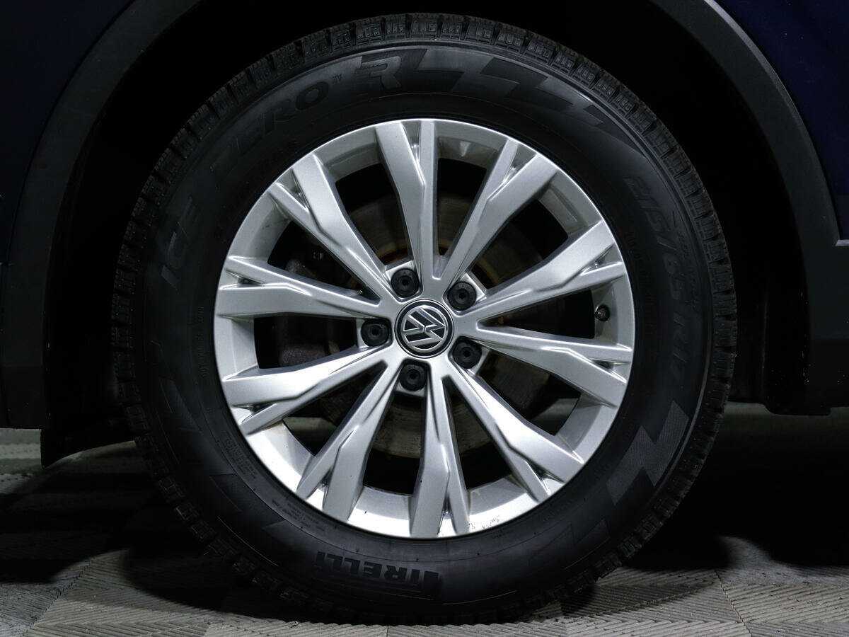 Фольксваген Тигуан б/у, 2017, Роботизированная. Фото: #12