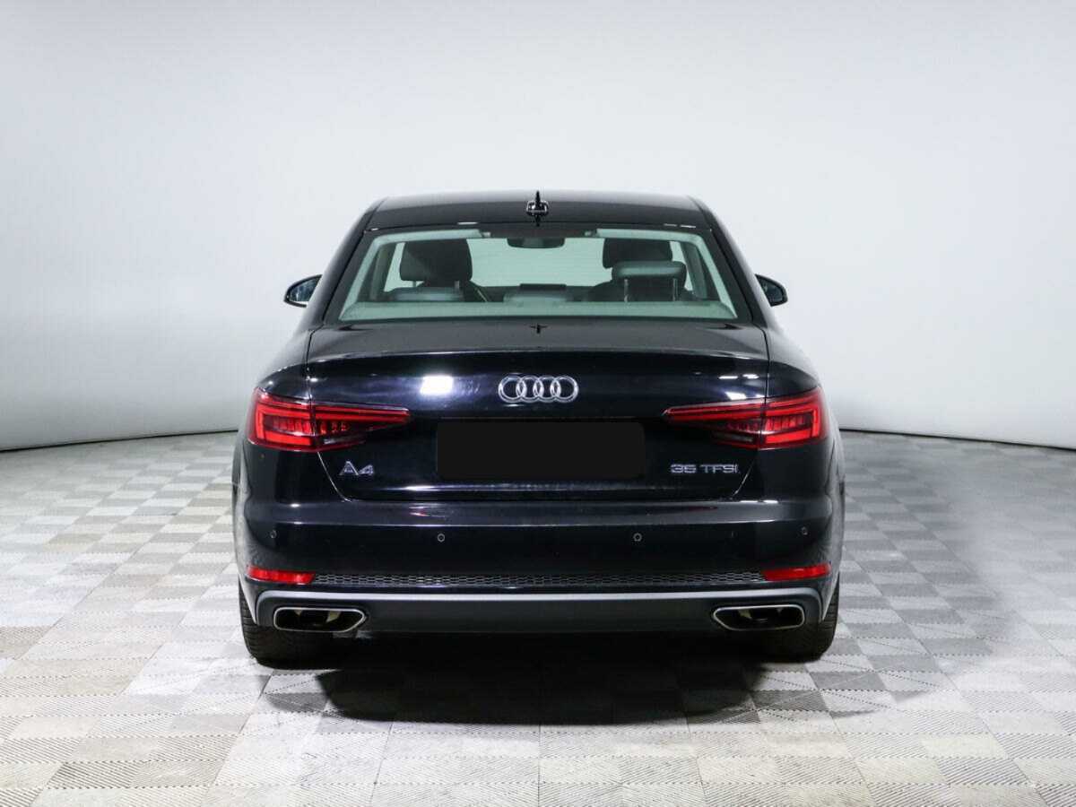 Ауди А4 б/у, 2018, Роботизированная. Фото: #4