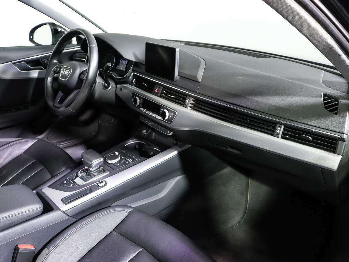 Ауди А4 б/у, 2018, Роботизированная. Фото: #6