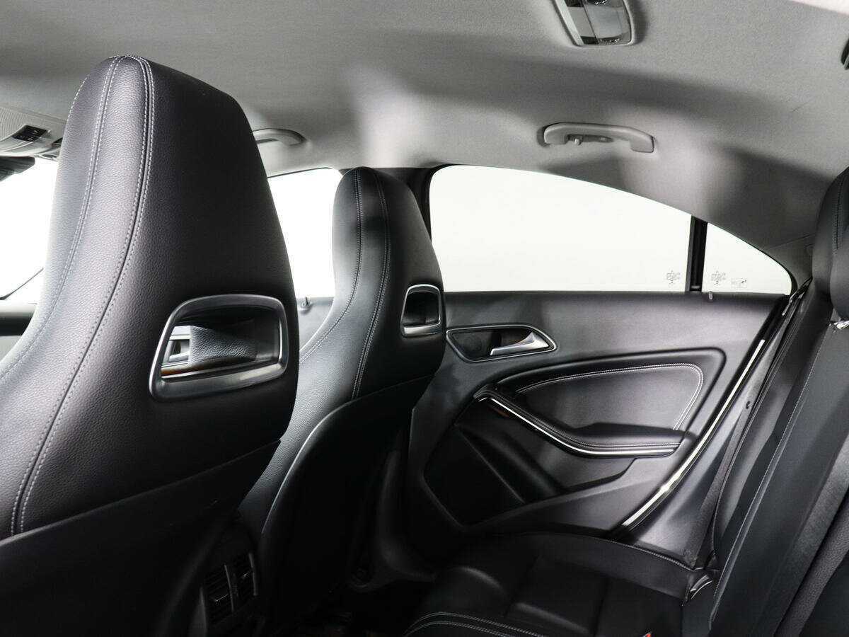 Мерседес-Бенц КЛА б/у, 2016, Роботизированная. Фото: #9