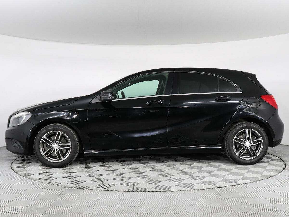 Мерседес-Бенц А-Класс б/у, 2013, Роботизированная. Фото: #7