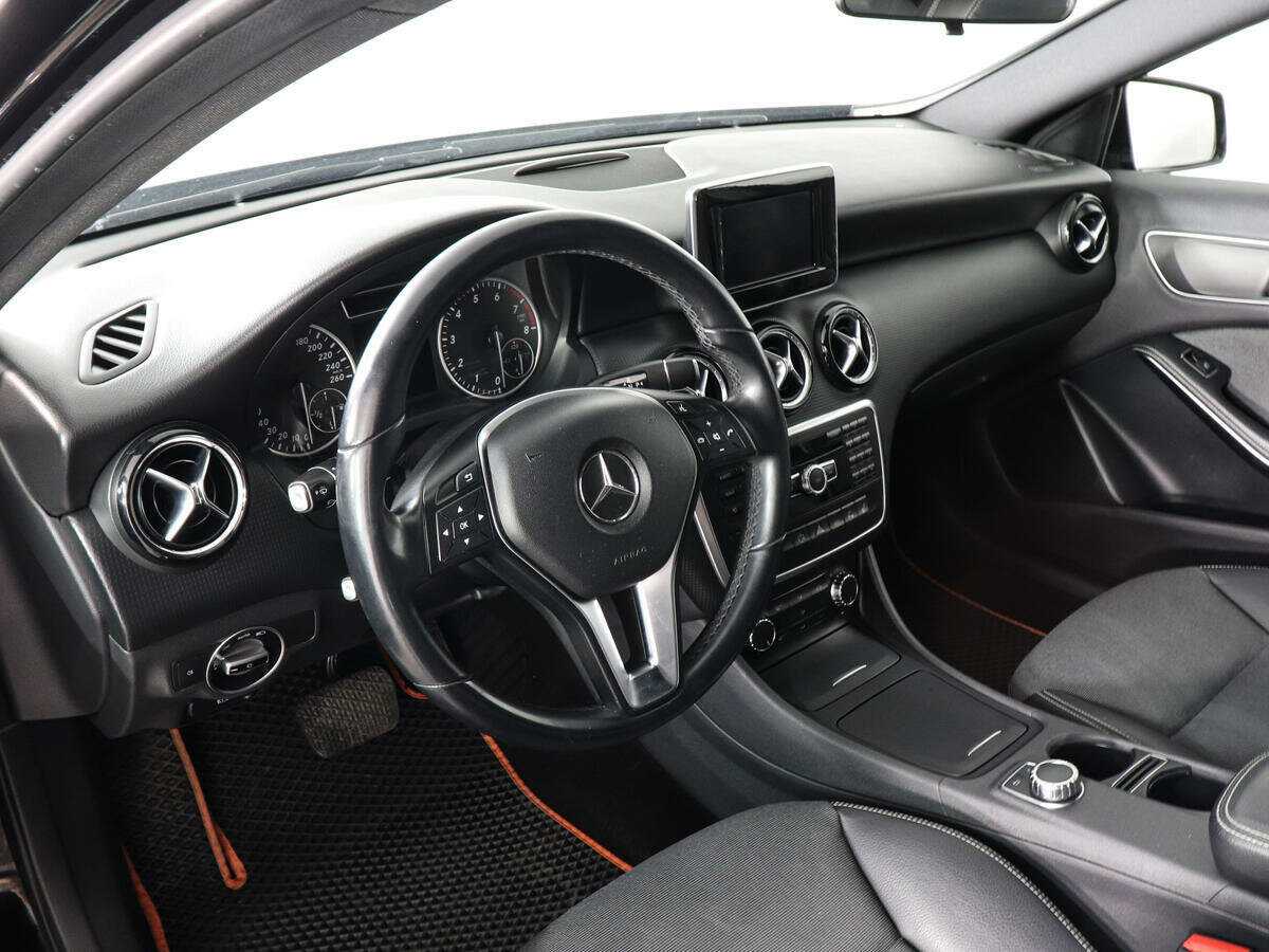 Мерседес-Бенц А-Класс б/у, 2013, Роботизированная. Фото: #8