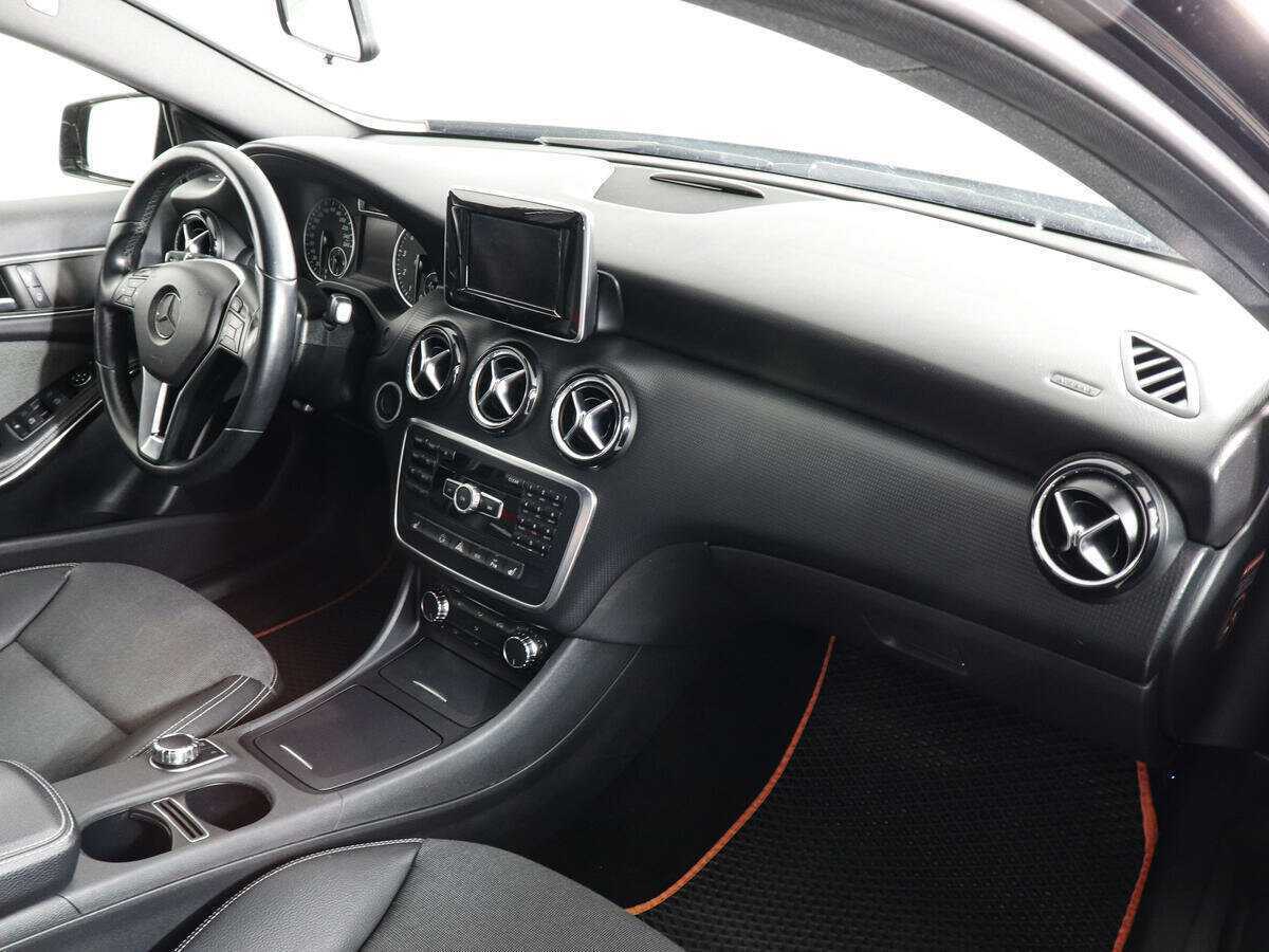 Мерседес-Бенц А-Класс б/у, 2013, Роботизированная. Фото: #9