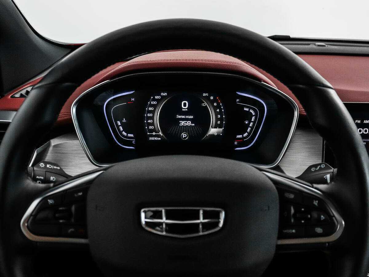 Джили Кулрэй б/у, 2023, Роботизированная. Фото: #18