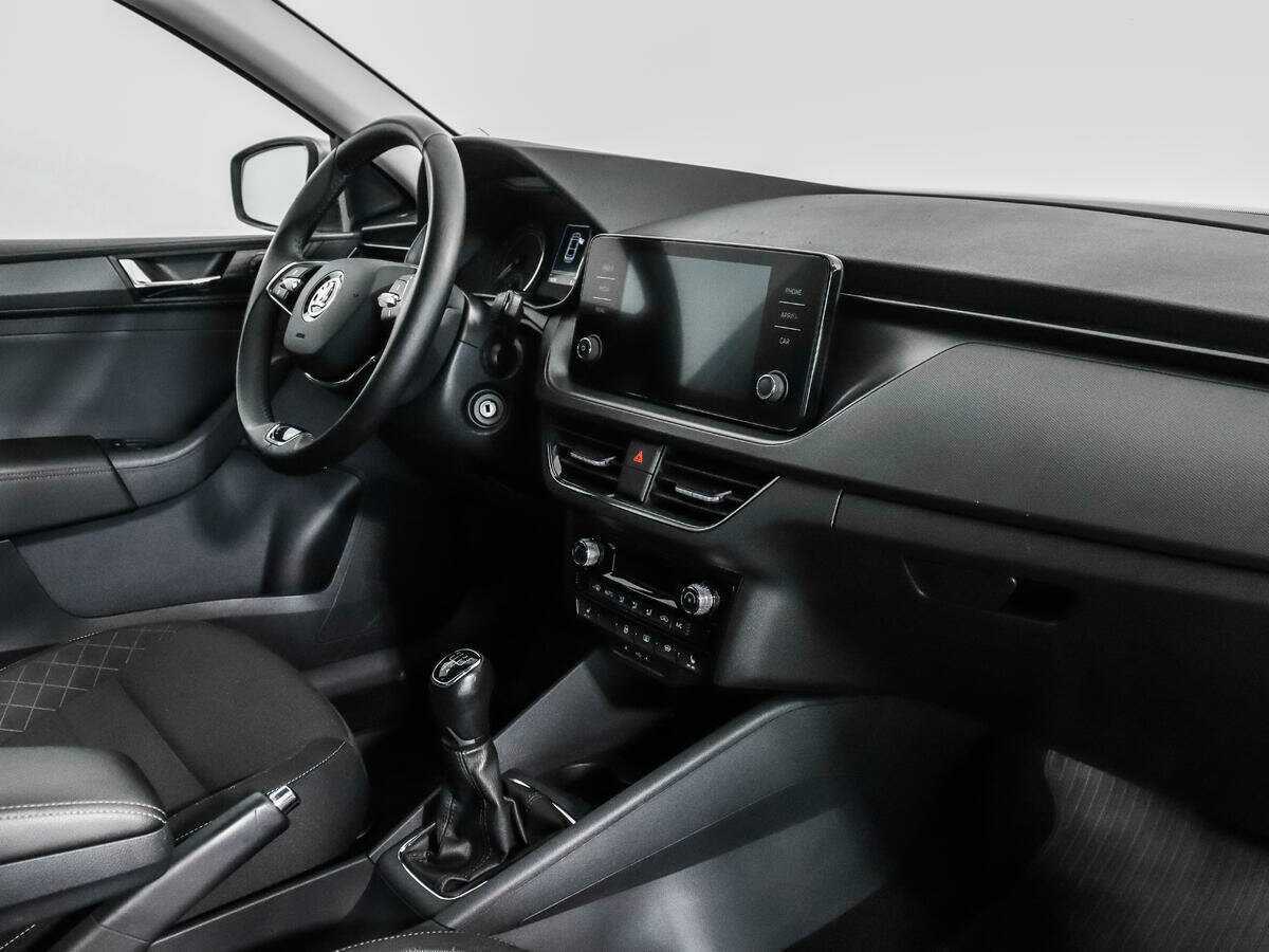 Шкода Рапид б/у, 2020, Механическая. Фото: #10