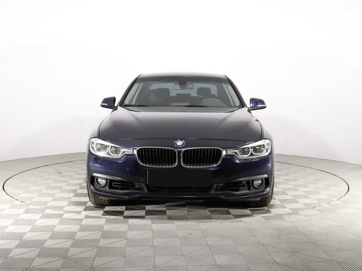 БМВ 3 серии б/у, 2016, Автоматическая. Фото: #1