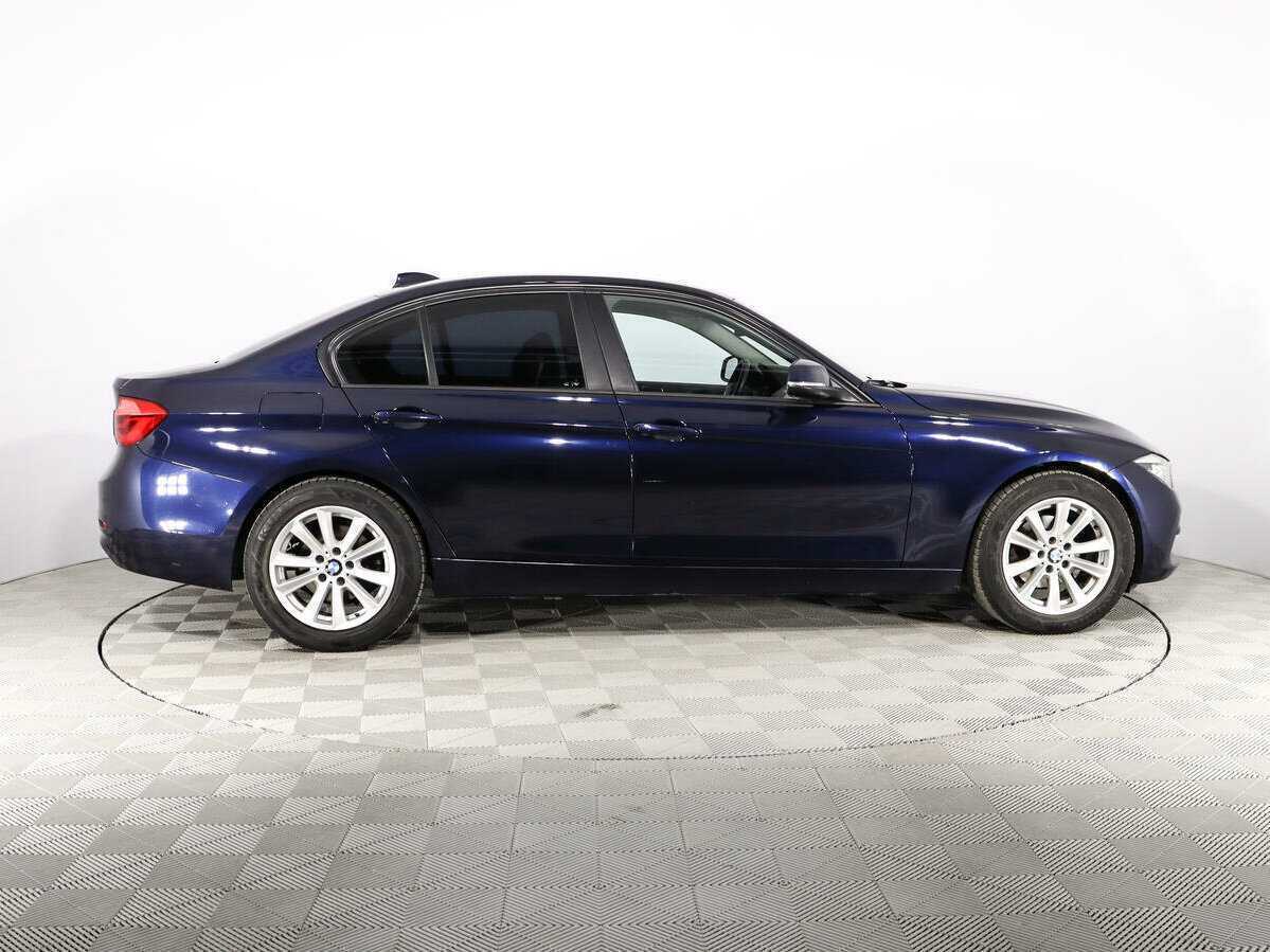 БМВ 3 серии б/у, 2016, Автоматическая. Фото: #4