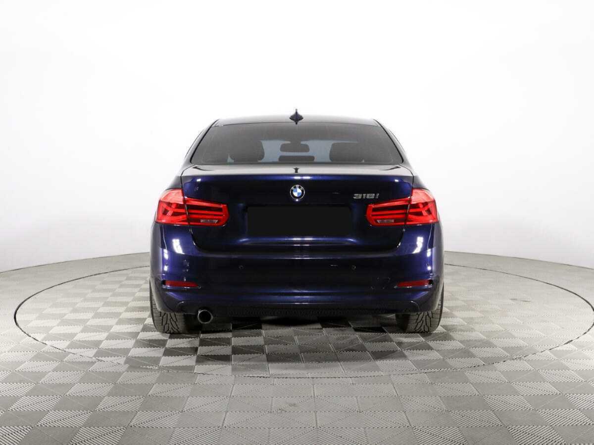 БМВ 3 серии б/у, 2016, Автоматическая. Фото: #6