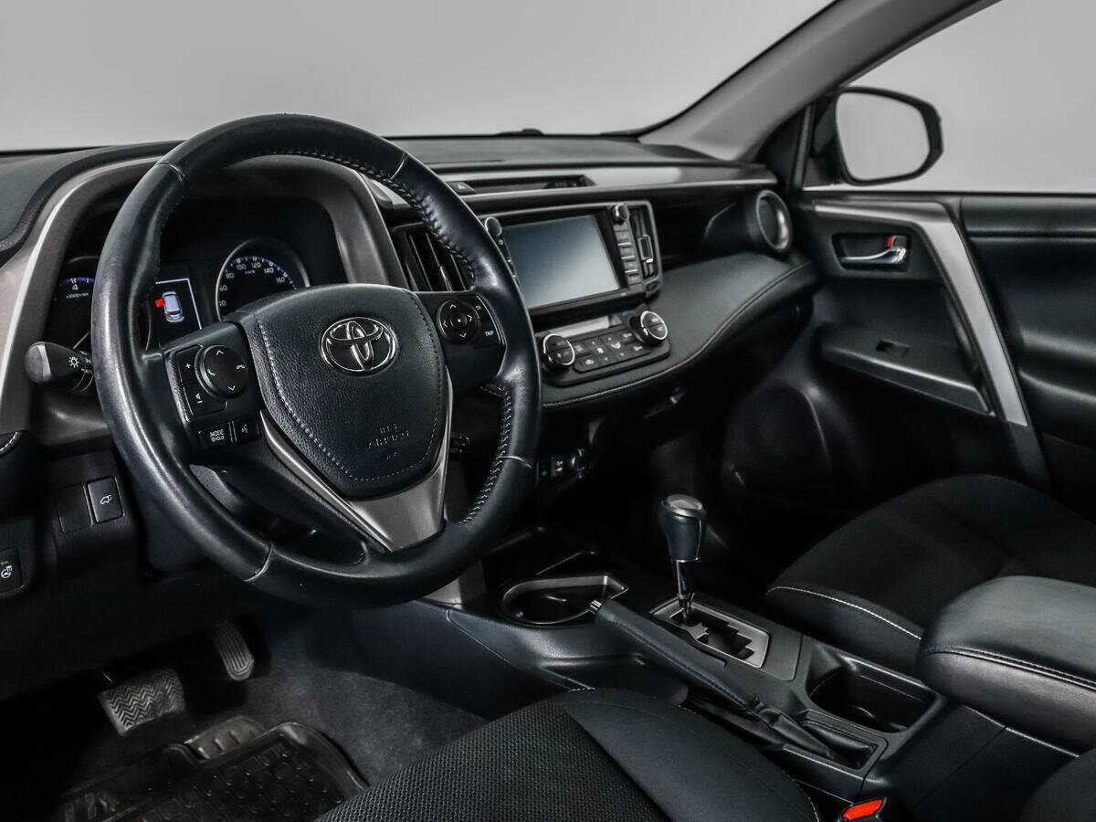 Тойота Рав4 б/у, 2017, Вариатор. Фото: #8