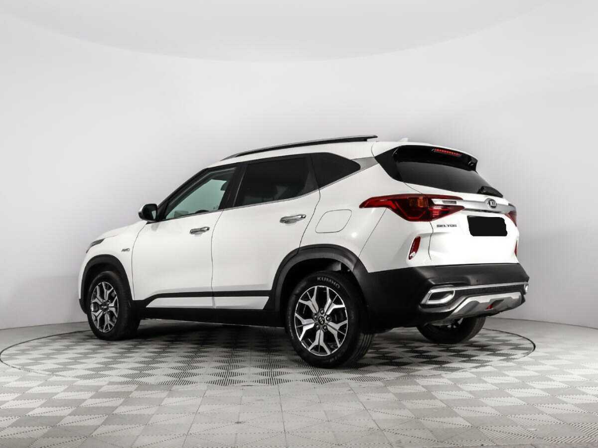 Киа Сельтос б/у, 2020, Вариатор. Фото: #6