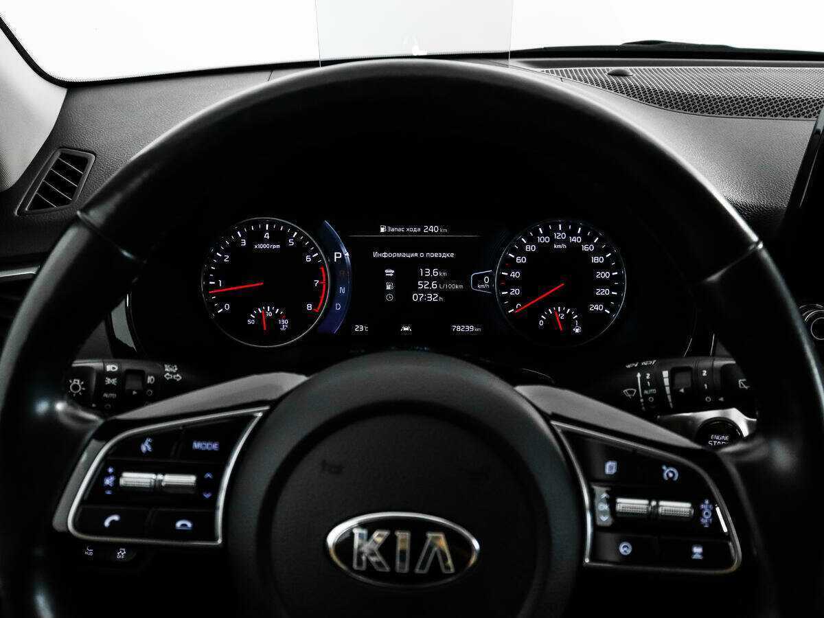 Киа Сельтос б/у, 2020, Вариатор. Фото: #16