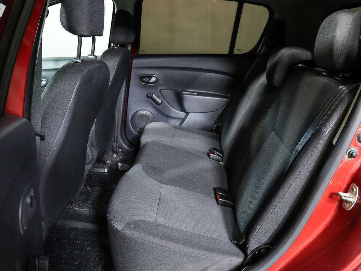 Рено Сандеро б/у, 2015, Механическая. Фото: #8