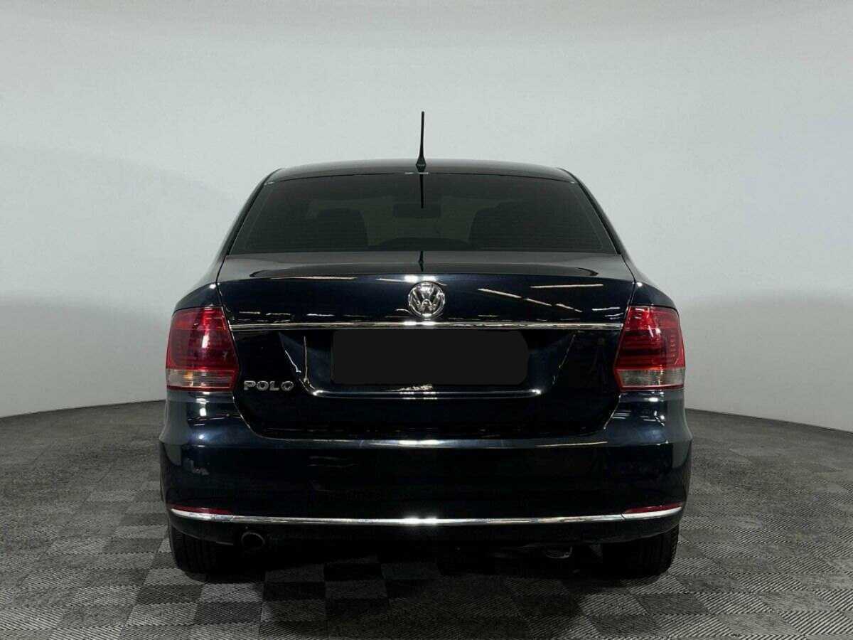 Фольксваген Поло б/у, 2016, Автоматическая. Фото: #5