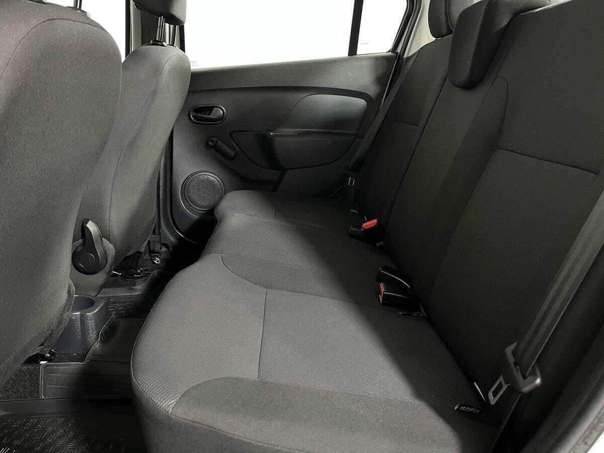 Рено Логан б/у, 2019, Механическая. Фото: #9