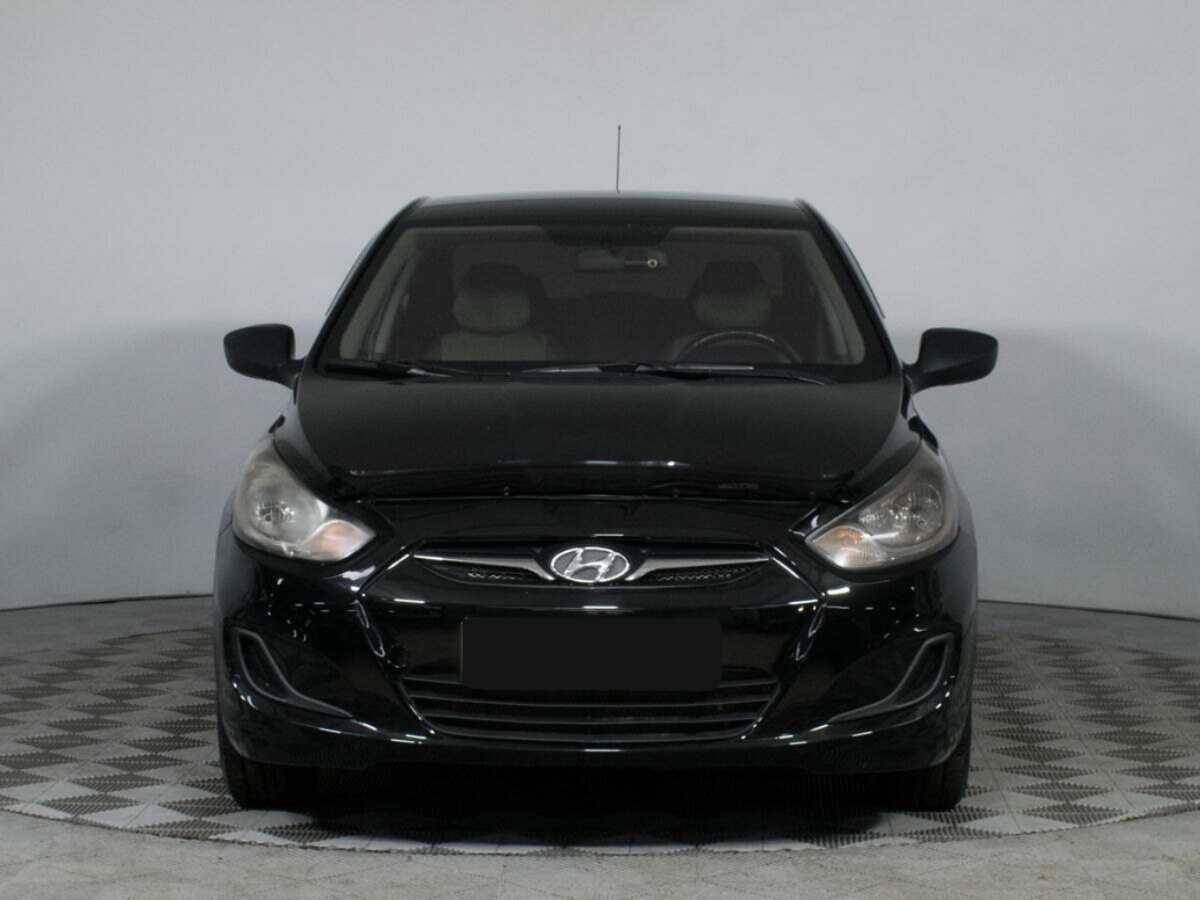 Хендай Солярис б/у, 2014, Автоматическая. Фото: #1