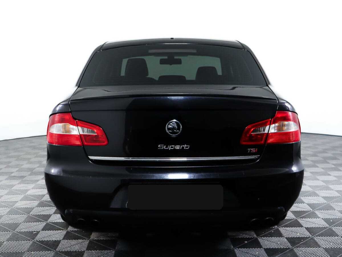 Шкода Суперб б/у, 2012, Роботизированная. Фото: #5