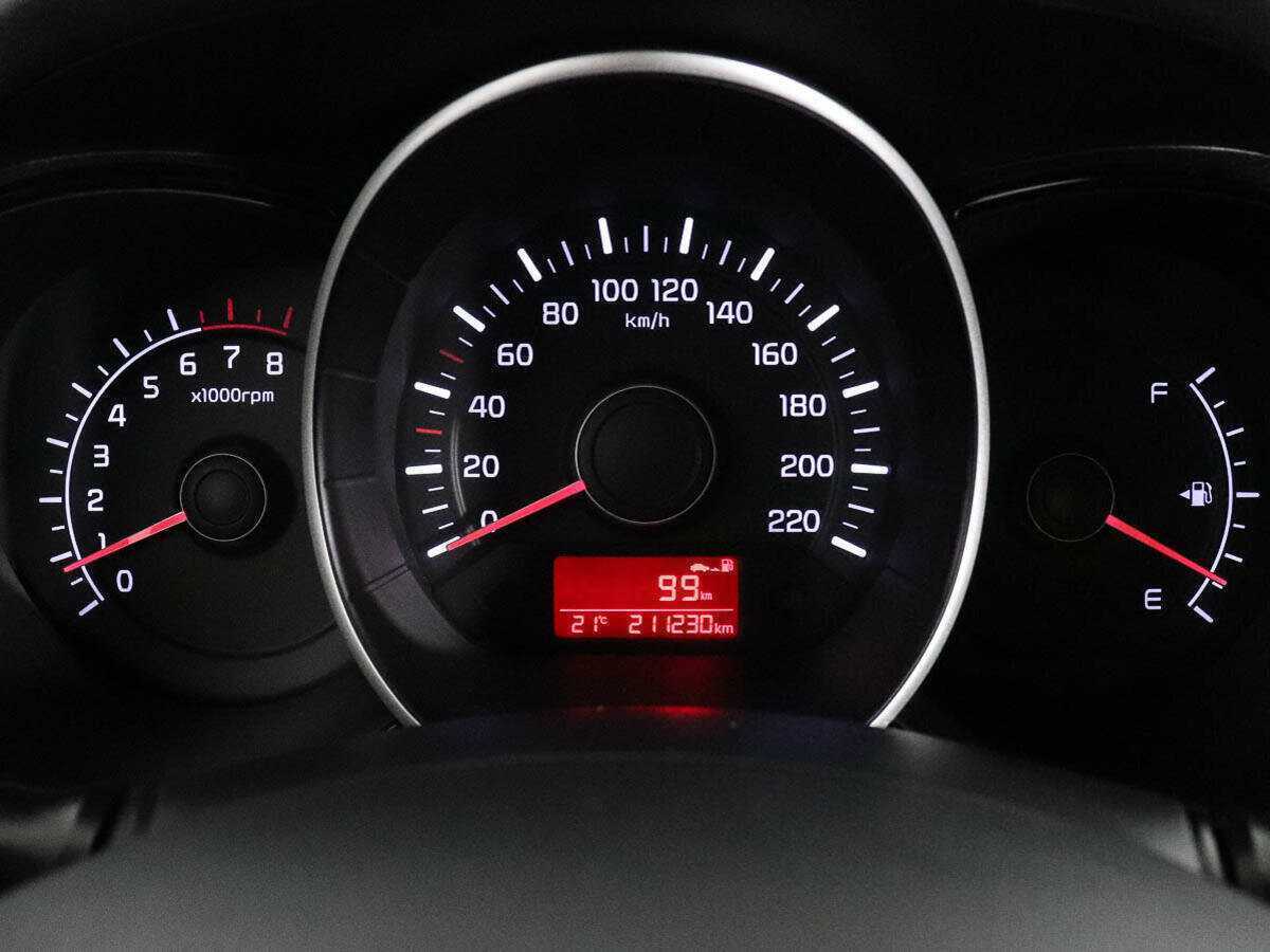 Киа Рио б/у, 2015, Механическая. Фото: #9