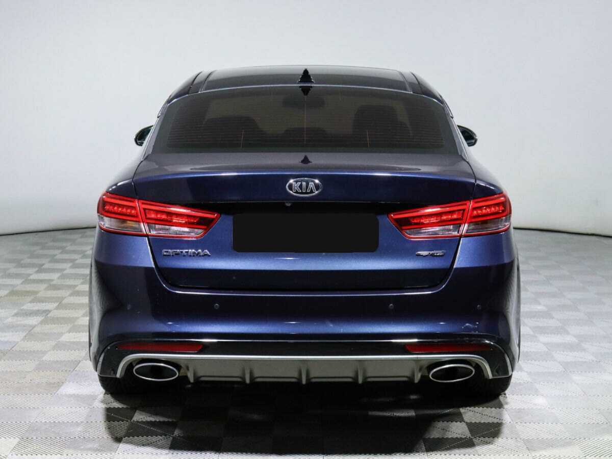 Киа Оптима б/у, 2016, Автоматическая. Фото: #5