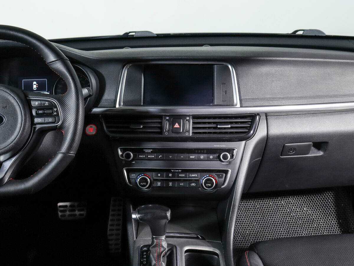 Киа Оптима б/у, 2016, Автоматическая. Фото: #12