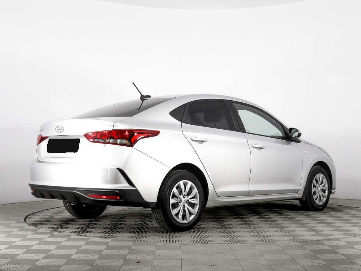 Хендай Солярис б/у, 2021, Автоматическая. Фото: #3