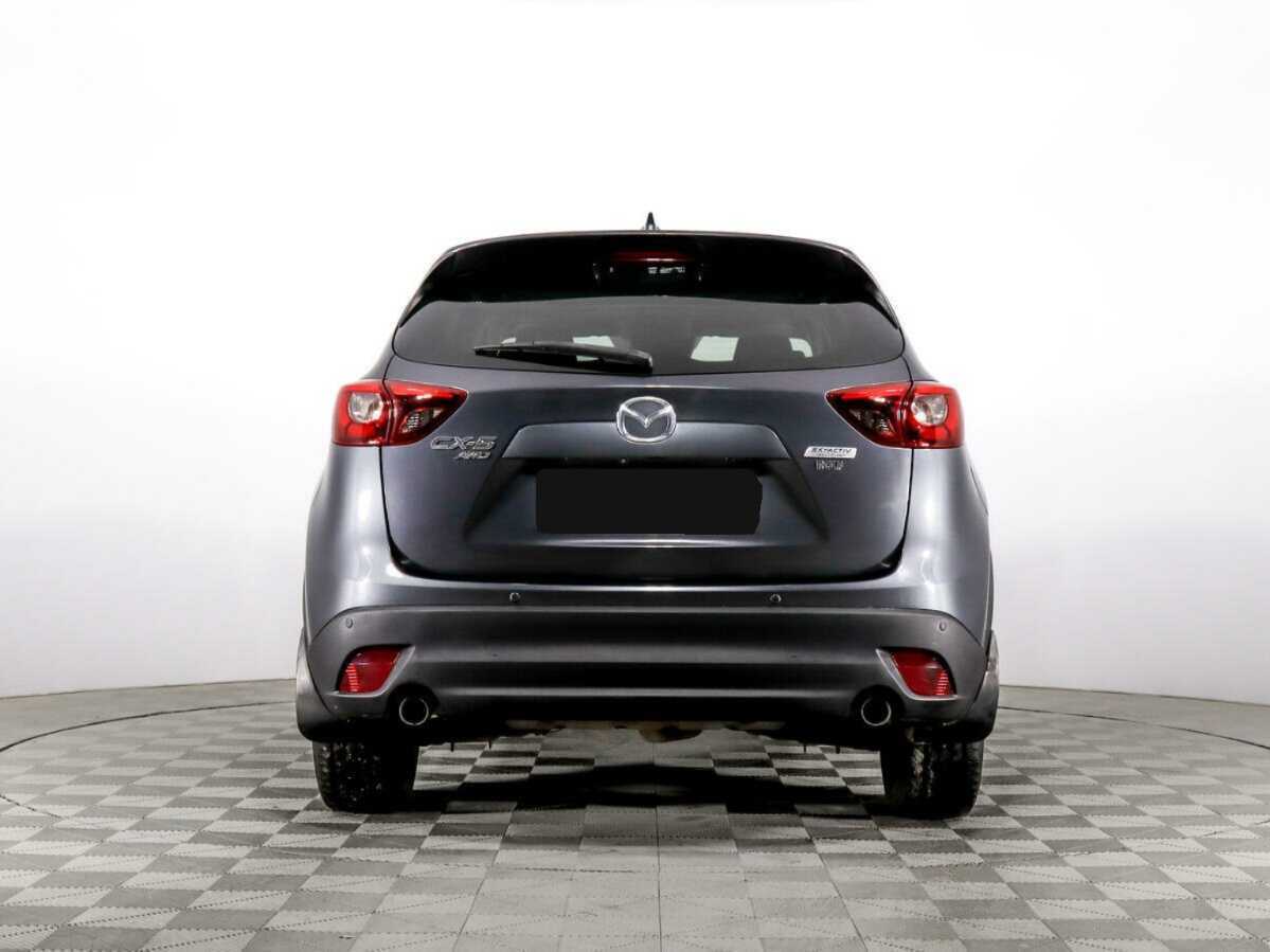 Мазда Ц-Икс-5 б/у, 2016, Автоматическая. Фото: #5