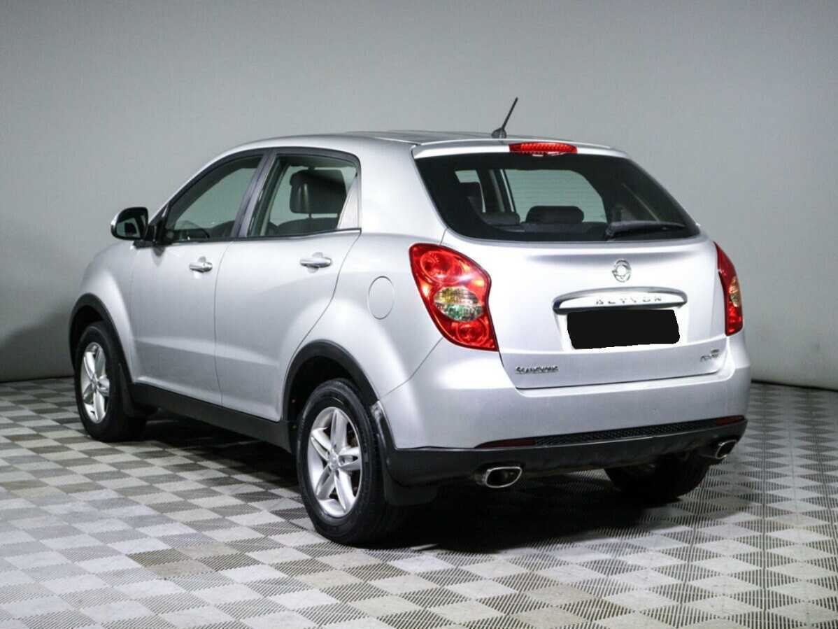 Сан-Ён Актион б/у, 2013, Автоматическая. Фото: #5