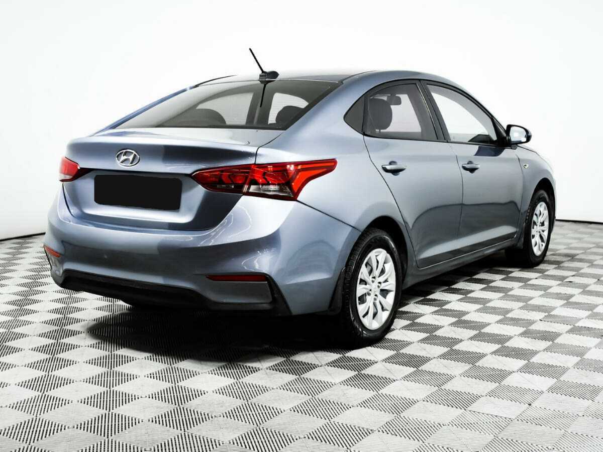Хендай Солярис б/у, 2017, Механическая. Фото: #4
