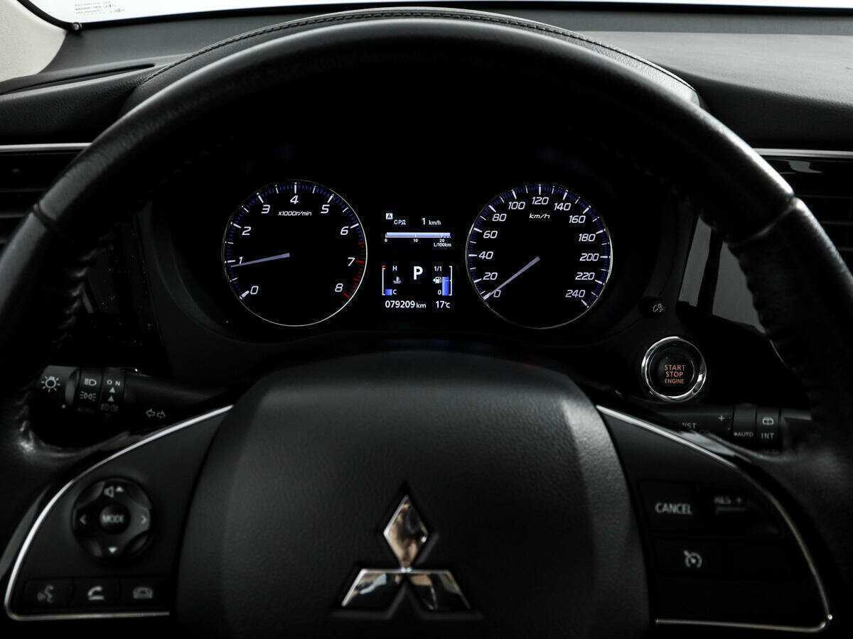 Митсубиши Оутлэндер б/у, 2019, Вариатор. Фото: #17