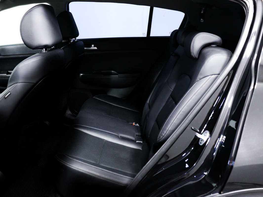 Киа Спортейдж б/у, 2018, Роботизированная. Фото: #11