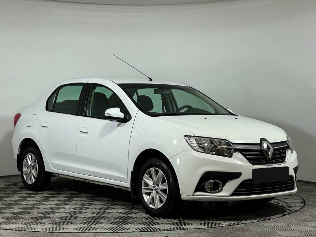 Рено Логан б/у, 2020, Механическая. Фото: #2