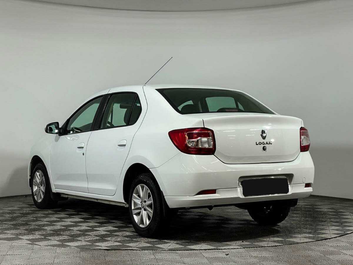 Рено Логан б/у, 2020, Механическая. Фото: #6