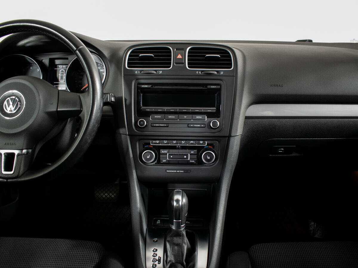 Фольксваген Гольф б/у, 2012, Роботизированная. Фото: #8